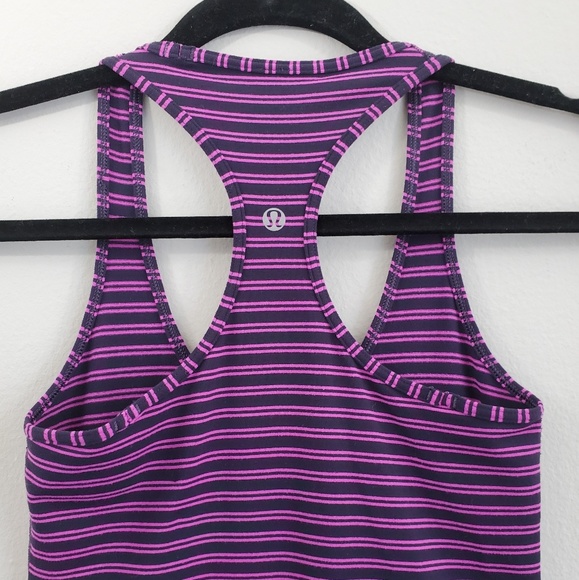 Lululemon Cool Racerback Top Sz 2 - Picture 6 of 8